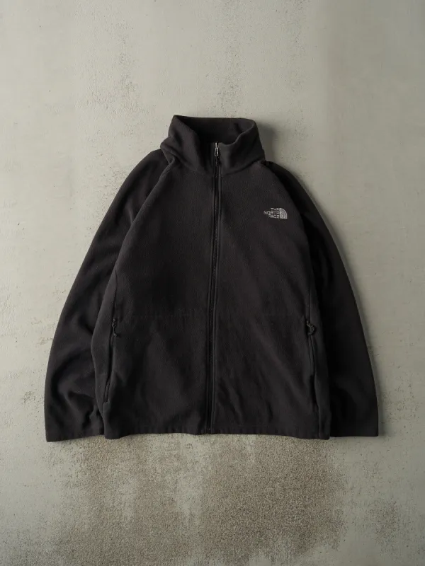 Vintage Y2K Black The North Face Zip Up Fleece Sweater (XL) sold by Rebalance Vintage