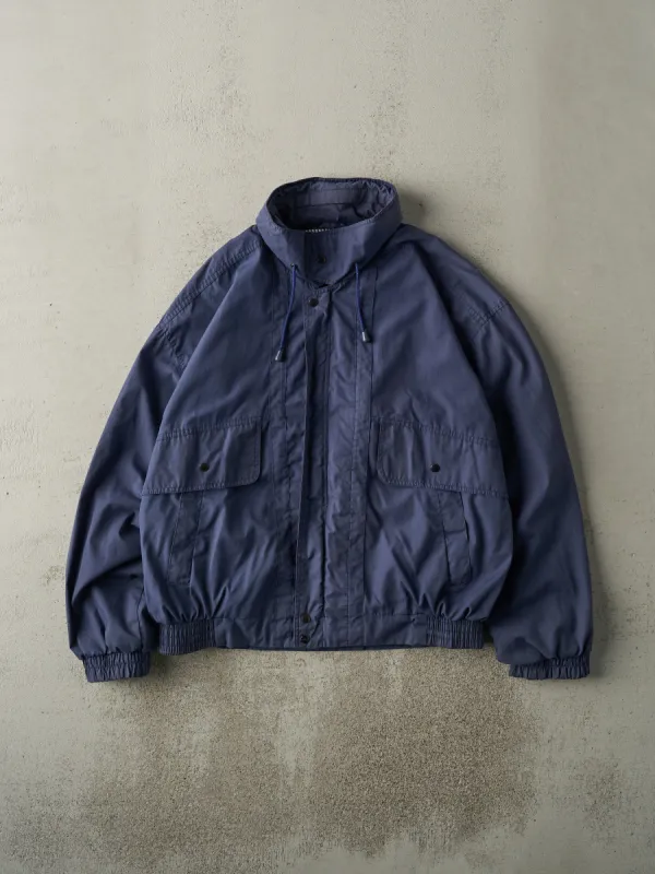 Vintage 90s Navy Blue Sears Jacket (XL) sold by Rebalance Vintage