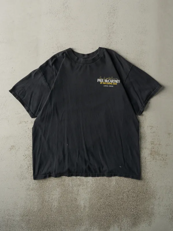 Vintage 10' Black Paul McCartney Up And Coming Tour Tee (L) sold by Rebalance Vintage