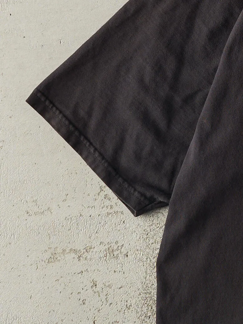 Vintage Y2K Black Embroidered Nike Golf Tee (M) sold by Rebalance Vintage product image thumbnail 3