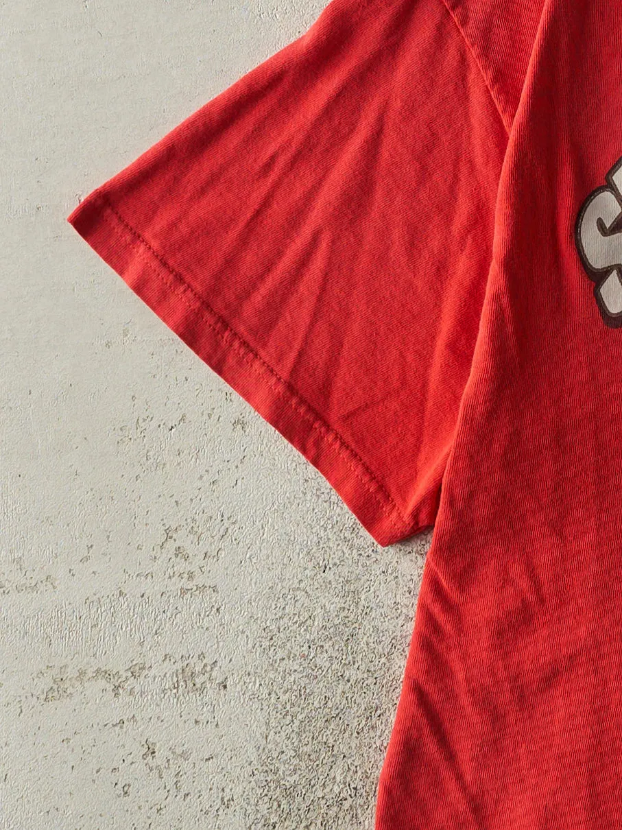 Vintage Y2K Red Tony Stewart Nascar x Realtree Racing Tee (L) sold by Rebalance Vintage product image thumbnail 3