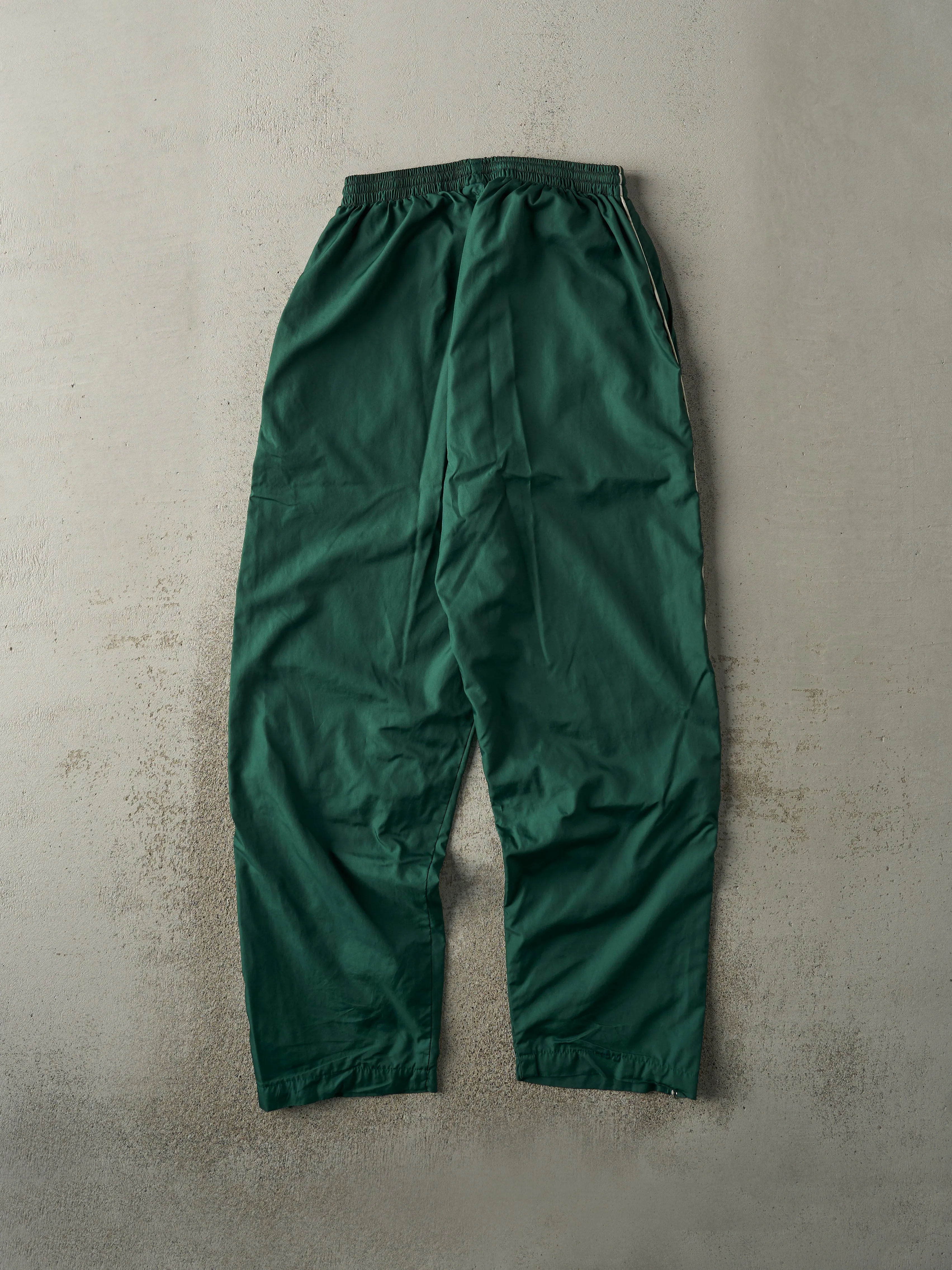 Vintage Y2K Green Windbreaker Pants (27x29) sold by Rebalance Vintage product image thumbnail 2