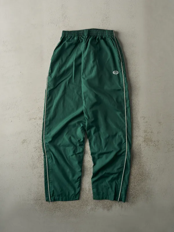 Vintage Y2K Green Windbreaker Pants (27x29) sold by Rebalance Vintage