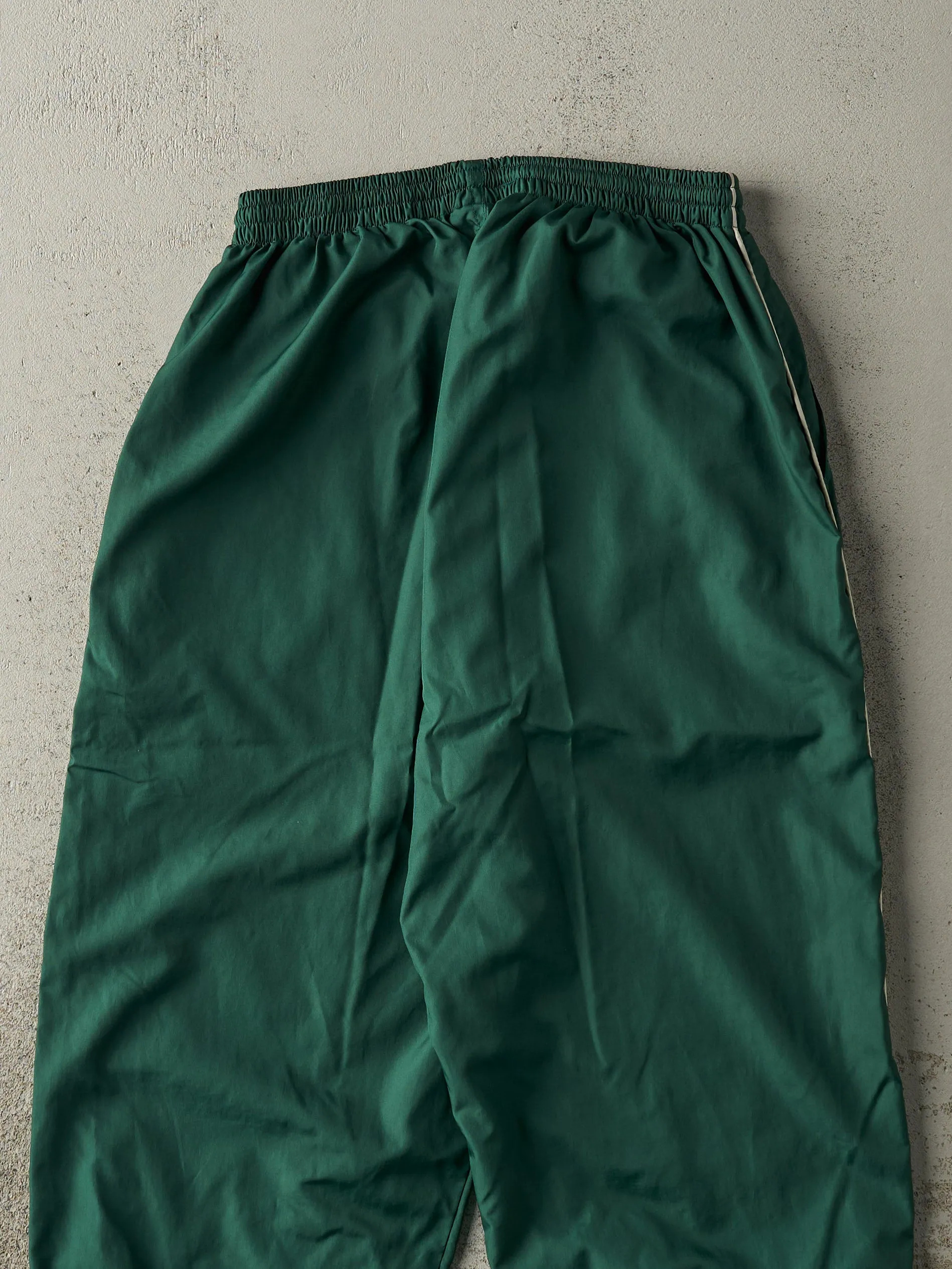 Vintage Y2K Green Windbreaker Pants (27x29) sold by Rebalance Vintage product image thumbnail 4