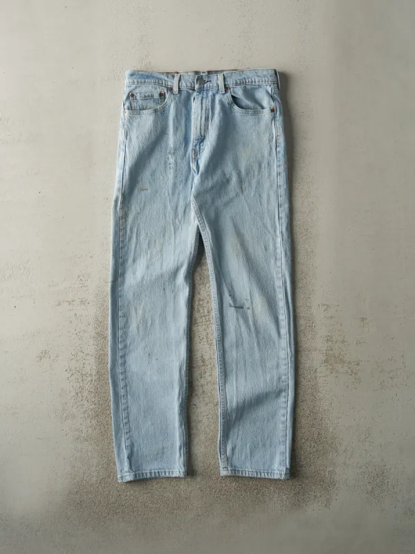 Vintage Y2K Light Wash Levi's 505 Jeans (31x32) sold by Rebalance Vintage