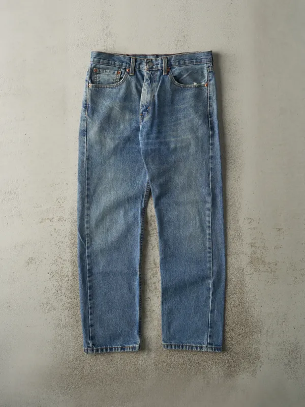Vintage Y2K Mid Wash Levi's 505 Jeans (33x29.5) sold by Rebalance Vintage