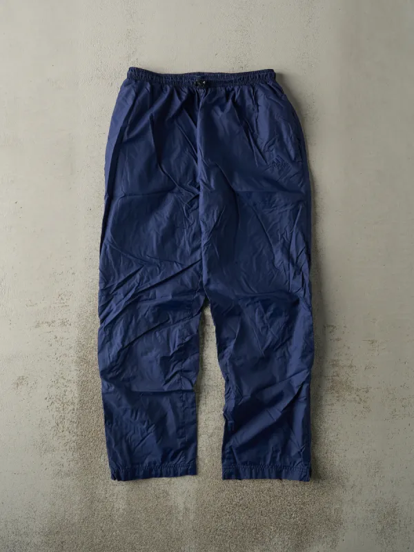 Vintage 90s Navy Blue Adidas Windbreaker Pants (28x28.5) sold by Rebalance Vintage
