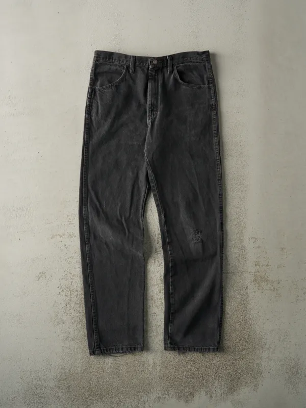Vintage 90s Black Rustler Jeans (33x31) sold by Rebalance Vintage
