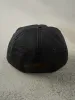 Vintage 80s Black Double D Glass Foam Snapback Hat sold by Rebalance Vintage
