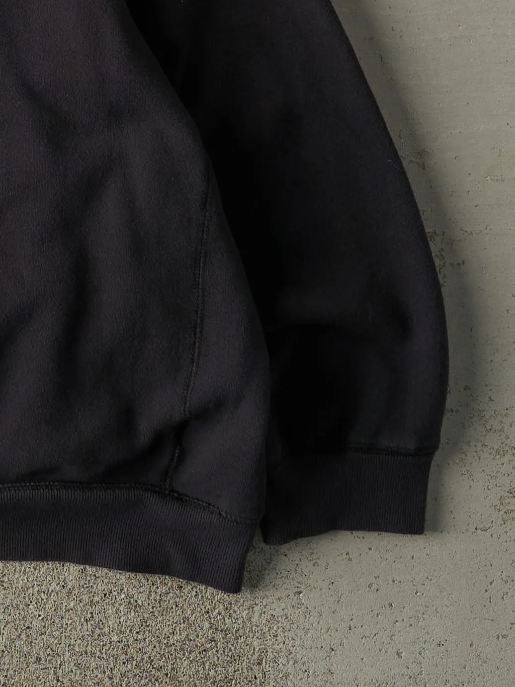 Vintage Y2K Faded Black Embroidered Starter Boxy Crewneck (XXL) sold by Rebalance Vintage product image thumbnail 3