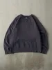 Vintage Y2K Navy Blue Roots Embroidered Boxy Crewneck (L) sold by Rebalance Vintage