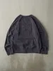 Vintage Y2K Navy Blue Roots Embroidered Boxy Crewneck (L) sold by Rebalance Vintage