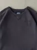 Vintage Y2K Navy Blue Roots Embroidered Boxy Crewneck (L) sold by Rebalance Vintage