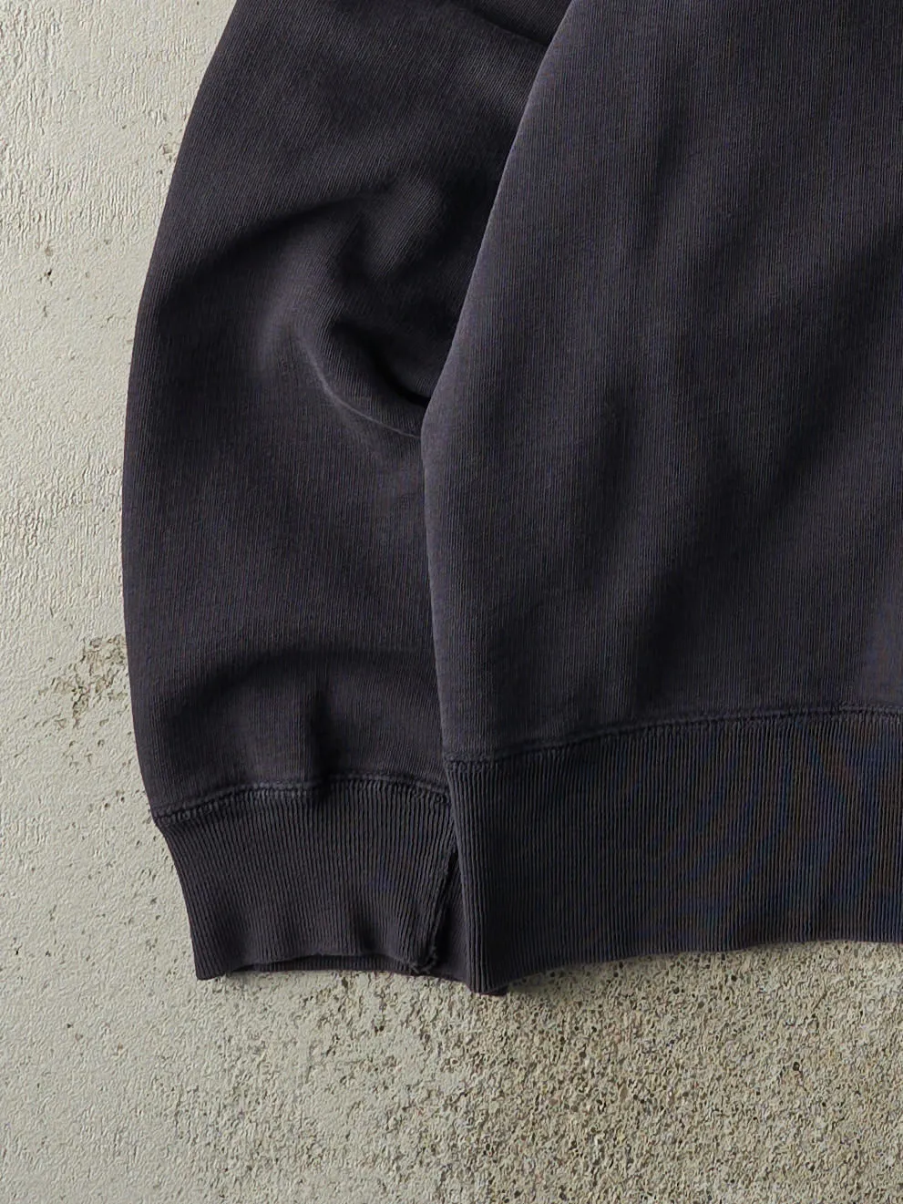 Vintage Y2K Navy Blue Embroidered Tommy Hilfiger Denim Crewneck (XL) sold by Rebalance Vintage product image thumbnail 3