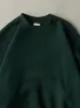 Vintage 90s Green Blank Crewneck (L) sold by Rebalance Vintage