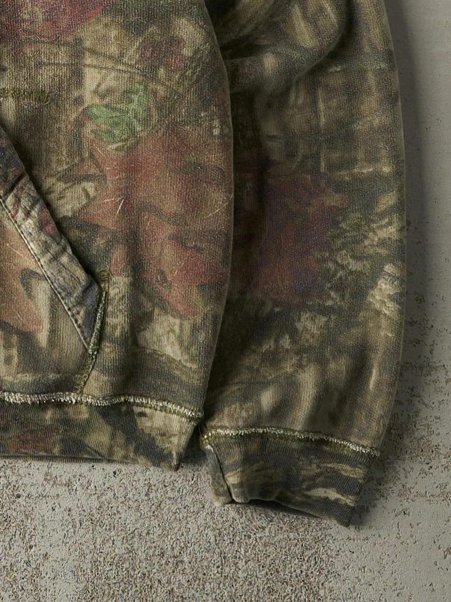 Vintage Y2K Camo Embroidered Mossy Oak Hoodie (L) sold by Rebalance Vintage product image thumbnail 3