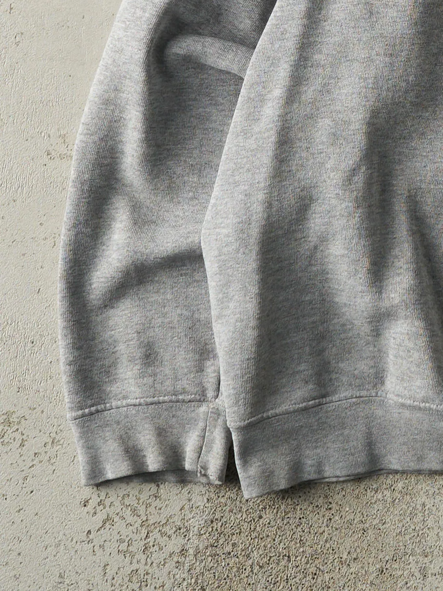 Vintage Y2K Grey Denver Broncos Nike Boxy Crewneck (M) sold by Rebalance Vintage product image thumbnail 3