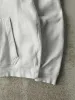 Vintage Y2K White Nike Swoosh Embroidered Hoodie (S/M) sold by Rebalance Vintage