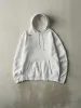Vintage Y2K White Nike Swoosh Embroidered Hoodie (S/M) sold by Rebalance Vintage