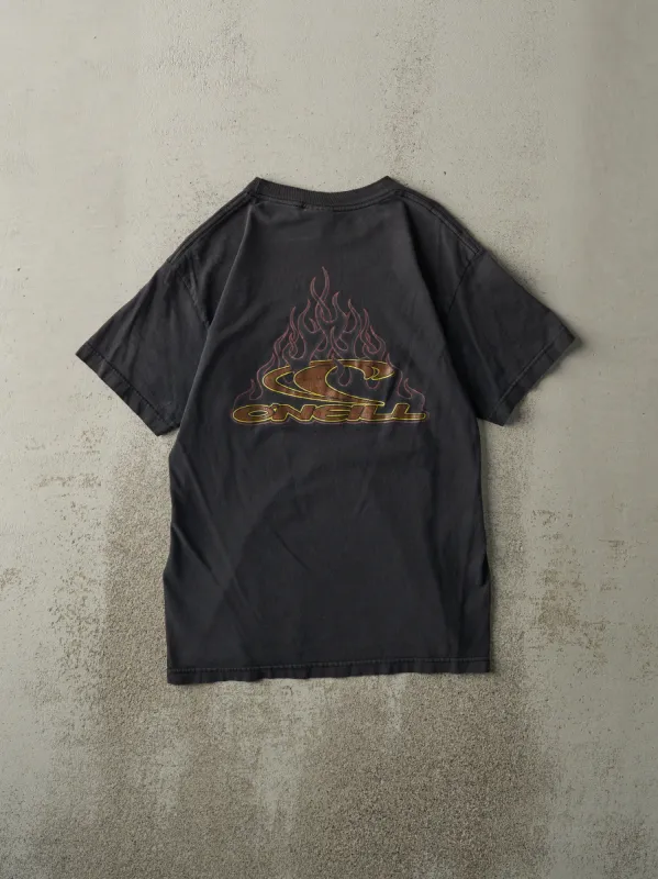 Vintage Y2K Faded Black O'Neill Tee (S/M) made by Rebalance Vintage