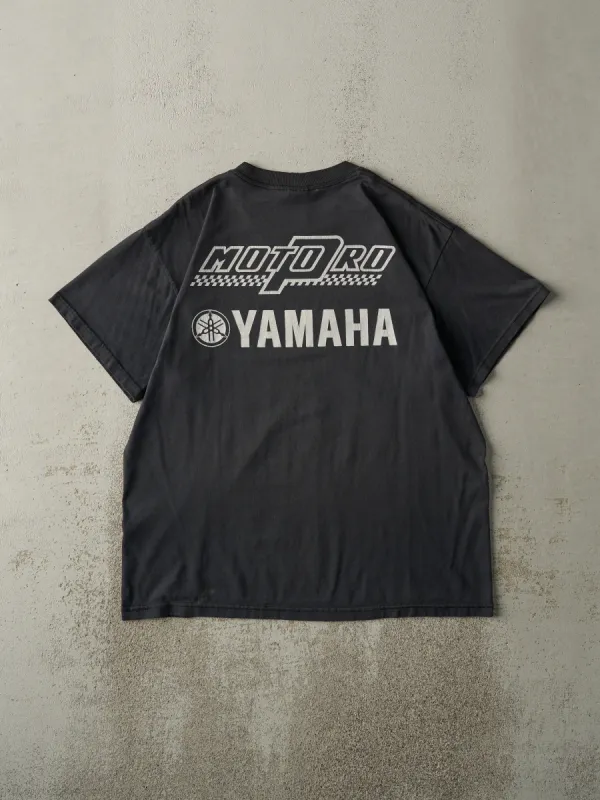 Vintage Y2K Black Yamaha Moto Pro Tee (M) sold by Rebalance Vintage