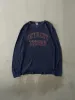 Vintage 08' Navy Blue Detroit Tigers Thermal Long Sleeve (M) sold by Rebalance Vintage