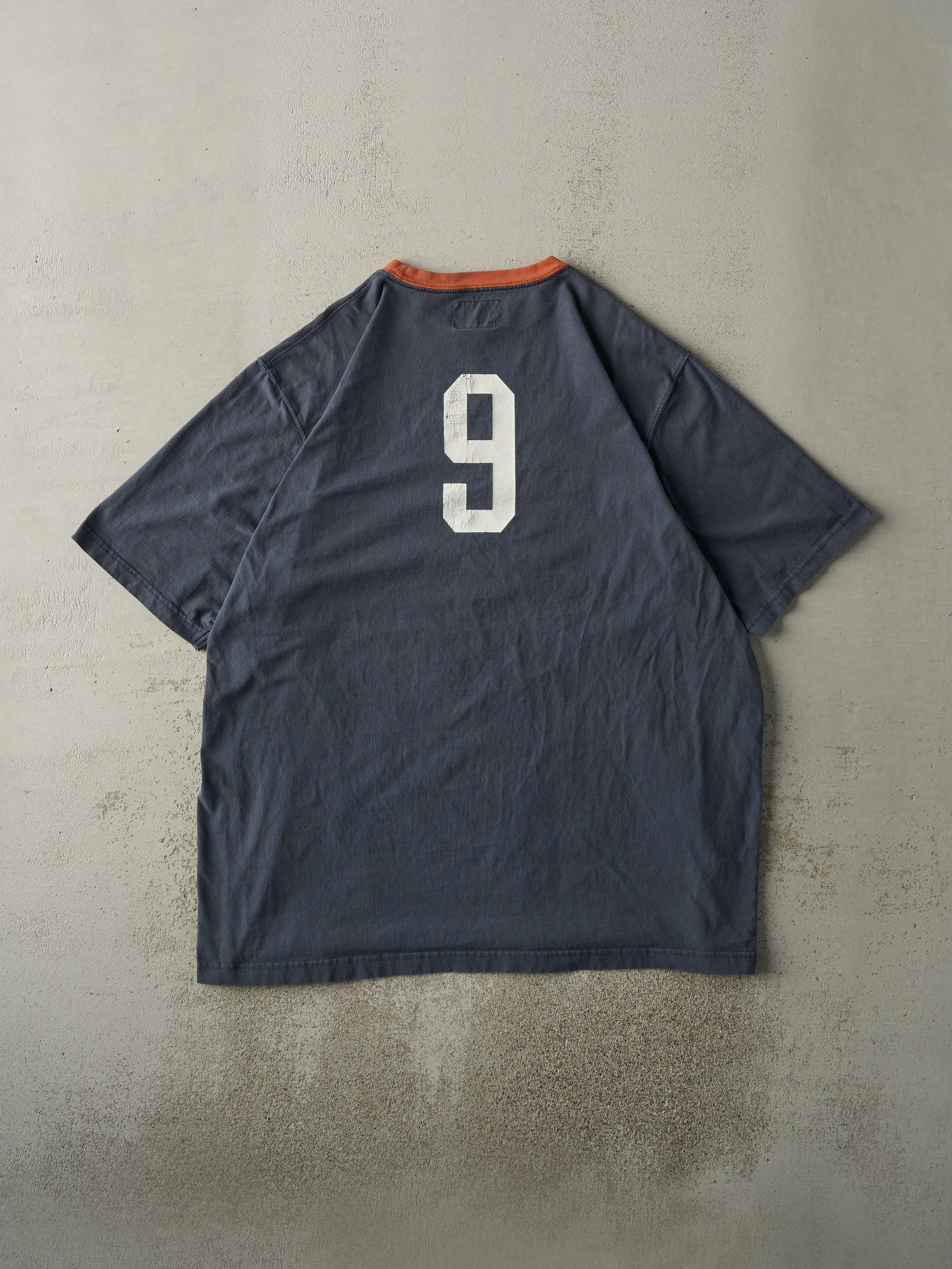 Vintage Y2K Navy Blue & Orange American Eagle Tee (XXL/XXXL) sold by Rebalance Vintage product image thumbnail 2