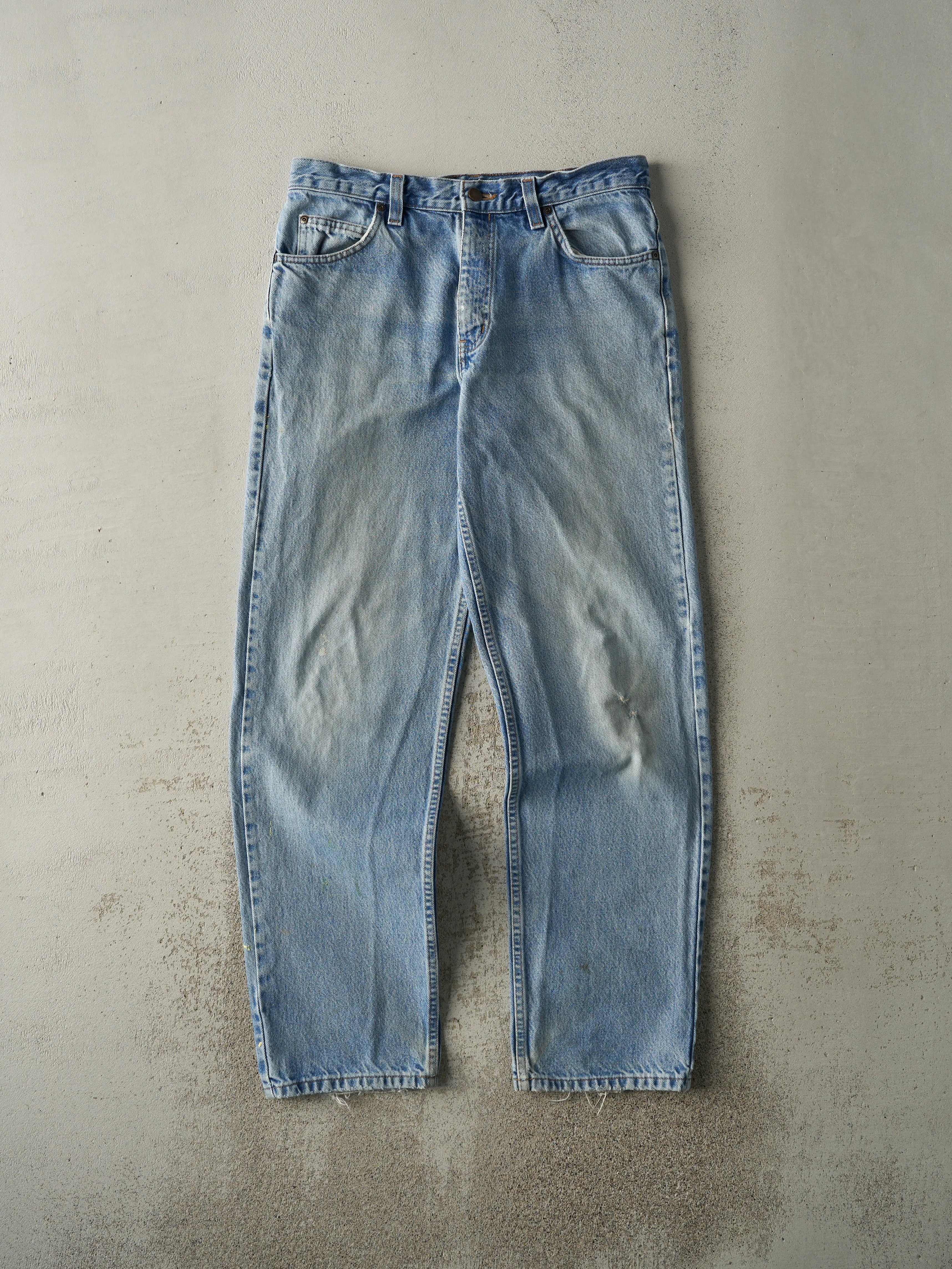 Vintage 90s Light Wash Dakota Jeans (33x32.5) sold by Rebalance Vintage