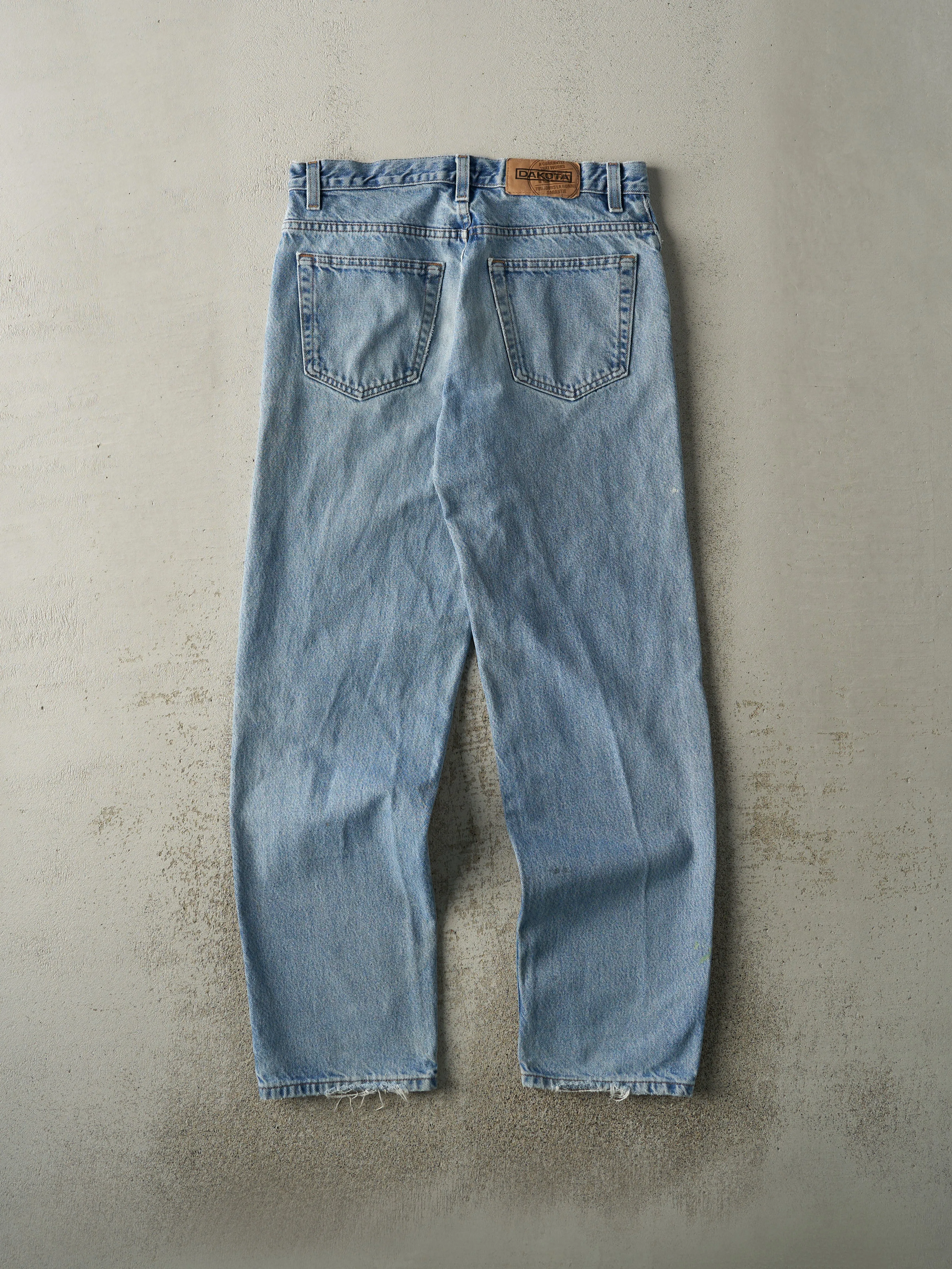 Vintage 90s Light Wash Dakota Jeans (33x32.5) sold by Rebalance Vintage product image thumbnail 3