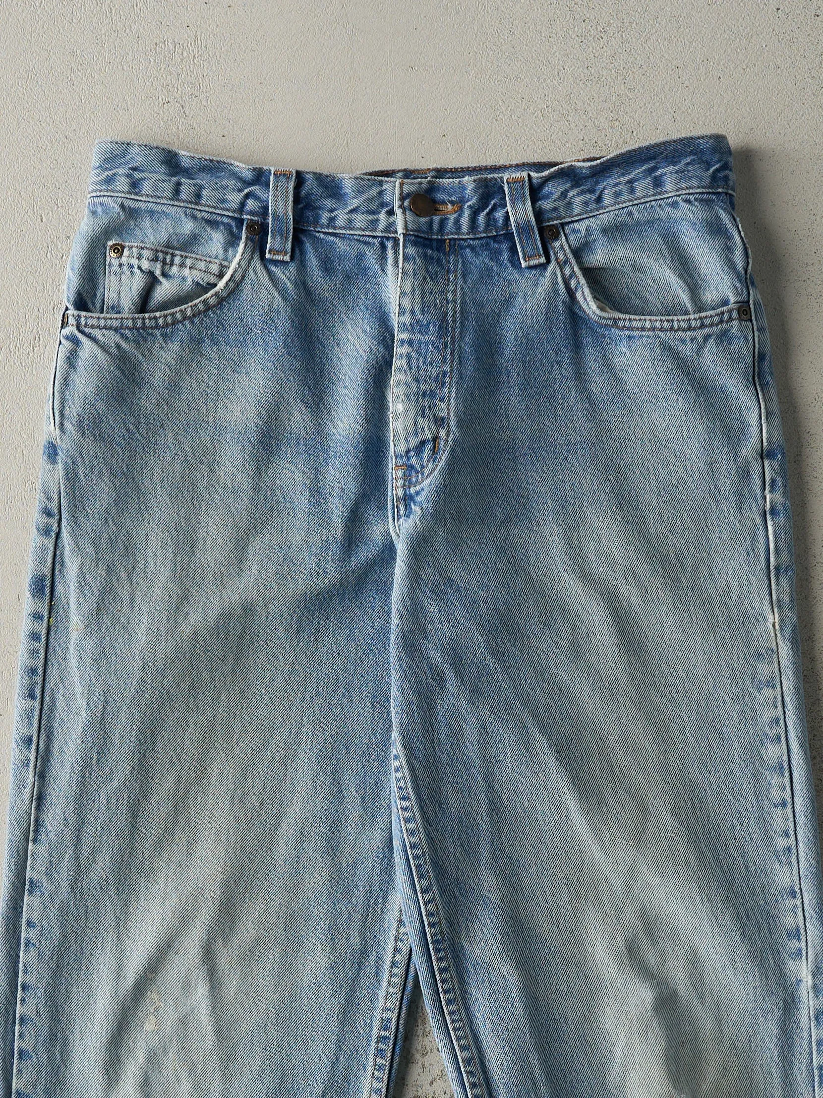 Vintage 90s Light Wash Dakota Jeans (33x32.5) sold by Rebalance Vintage product image thumbnail 4