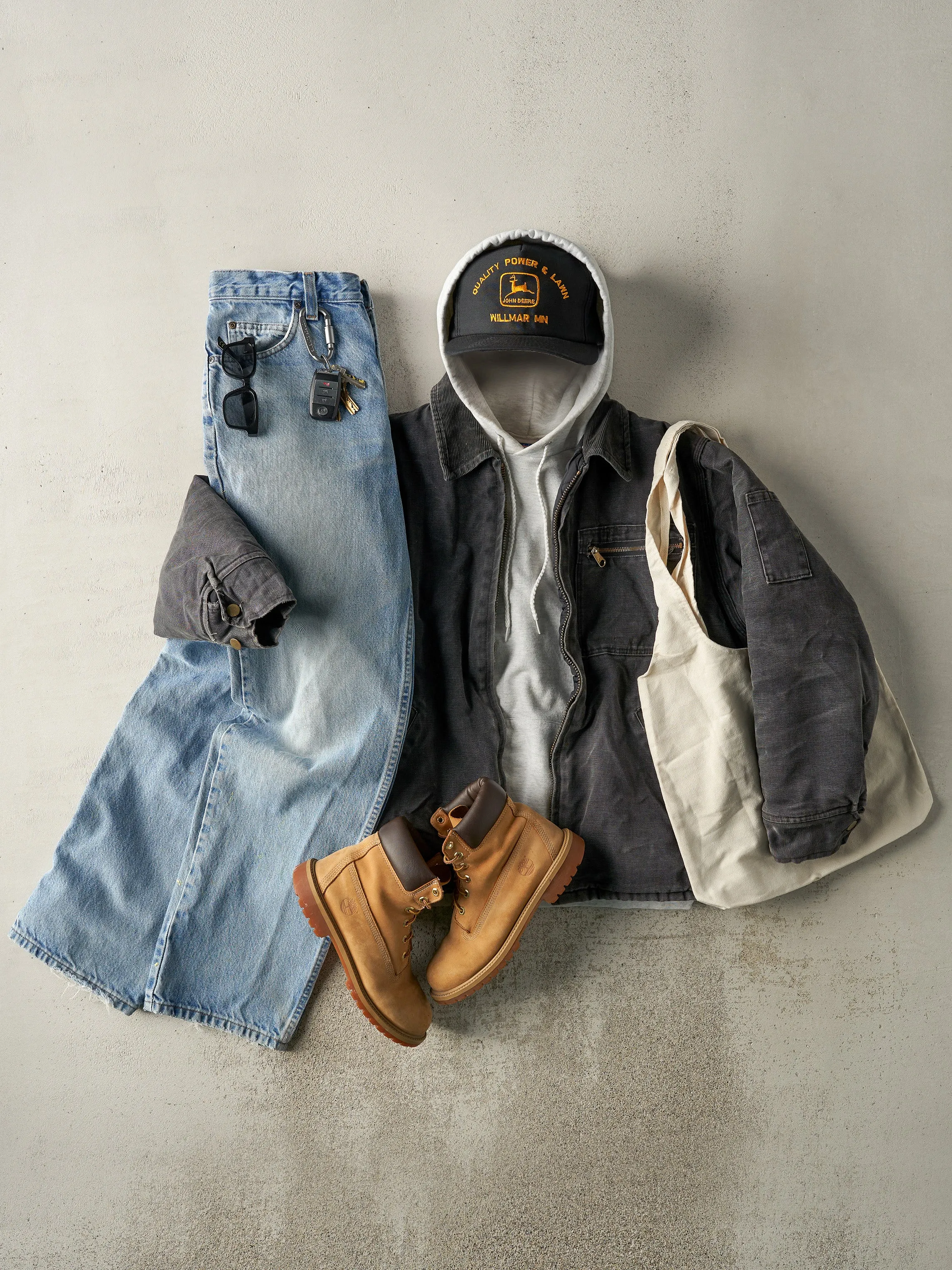 Vintage 90s Light Wash Dakota Jeans (33x32.5) sold by Rebalance Vintage product image thumbnail 2