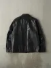 Vintage Y2K Black Columbia Sportswear Leather Jacket (M) sold by Rebalance Vintage