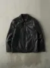Vintage Y2K Black Columbia Sportswear Leather Jacket (M) sold by Rebalance Vintage