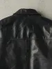 Vintage Y2K Black Columbia Sportswear Leather Jacket (M) sold by Rebalance Vintage