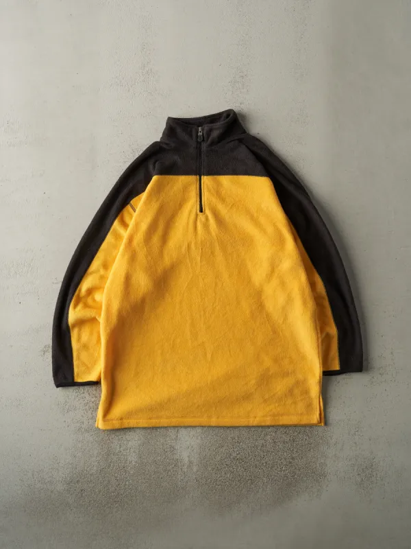 トップス [Vintage]90s Line Zip Hemp Knit cardigan Shop Women's Graphic Shetland Zip Cardigan for Luxurious