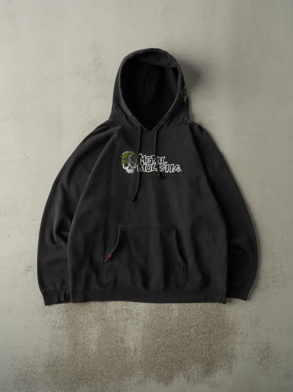 Vintage Y2K Black Metal Mulisha Hoodie (L/XL) sold by Rebalance Vintage