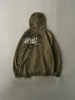 Vintage Y2K Green Ocean Earth Zip Up Graphic Hoodie (L) sold by Rebalance Vintage