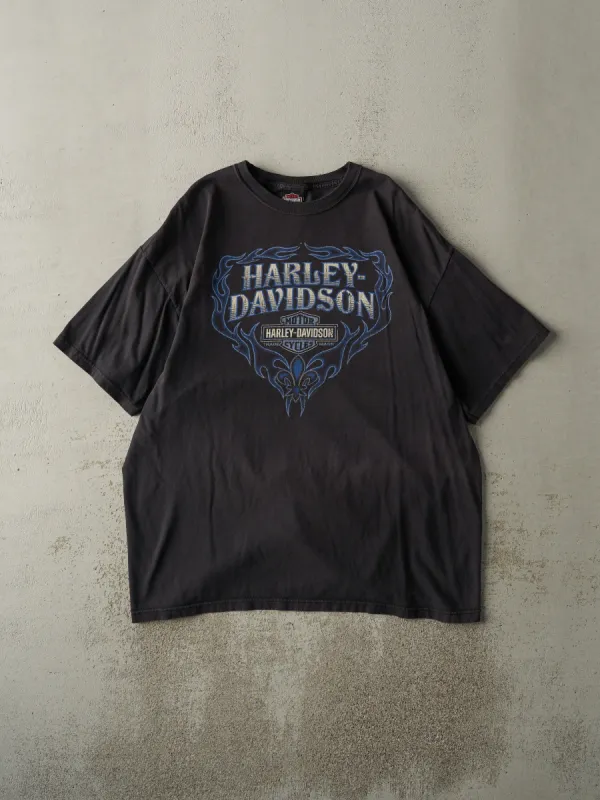 Vintage 11' Black Anaheim California Harley Davidson Tee (L/XL) sold by Rebalance Vintage
