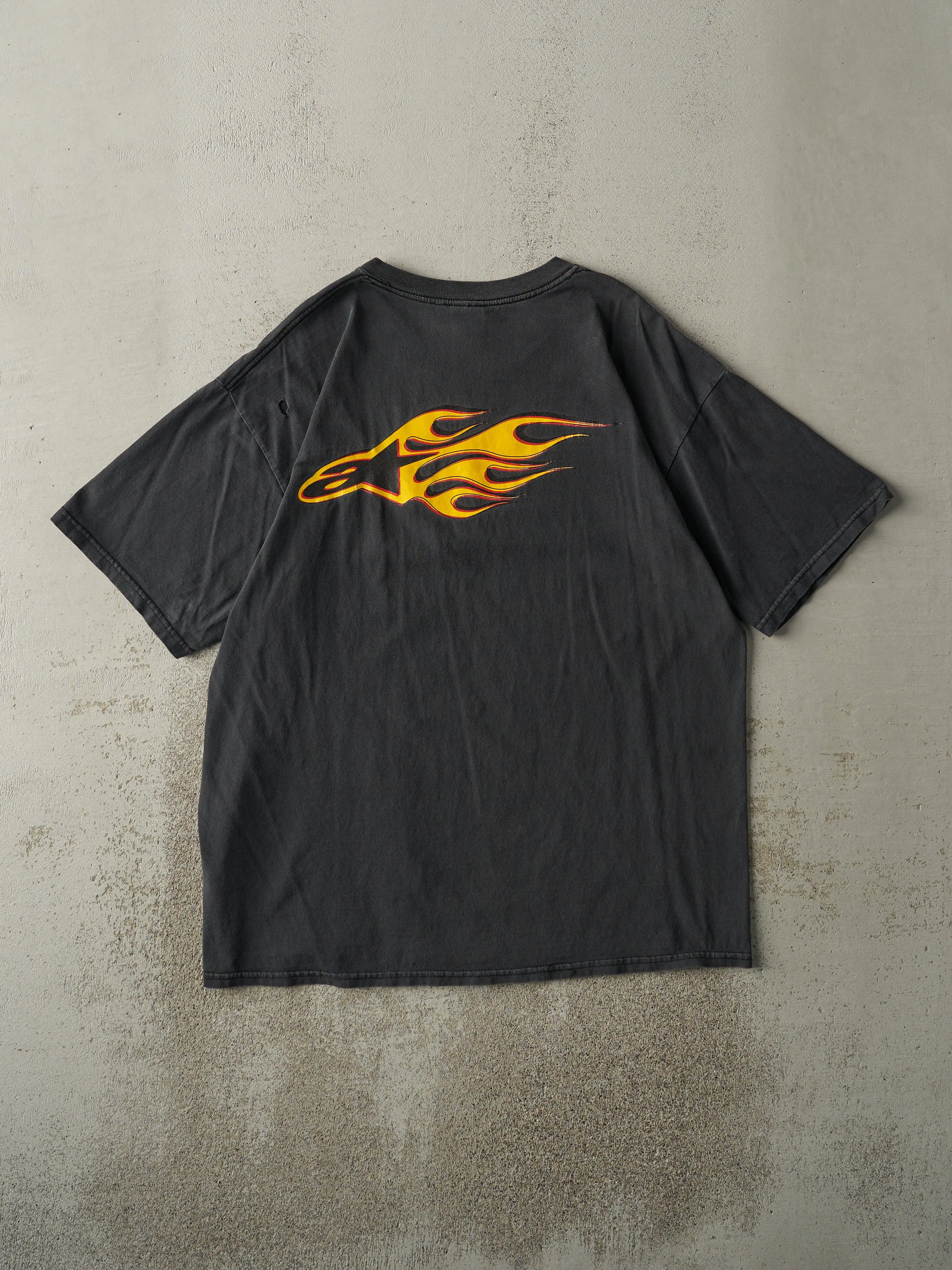 Vintage Y2K Faded Black Alpine Stars Tee (L) sold by Rebalance Vintage product image thumbnail 2