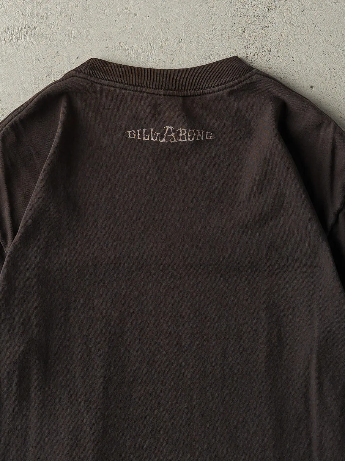 Vintage Y2K Faded Black Billabong Graphic Tee (M) sold by Rebalance Vintage product image thumbnail 4