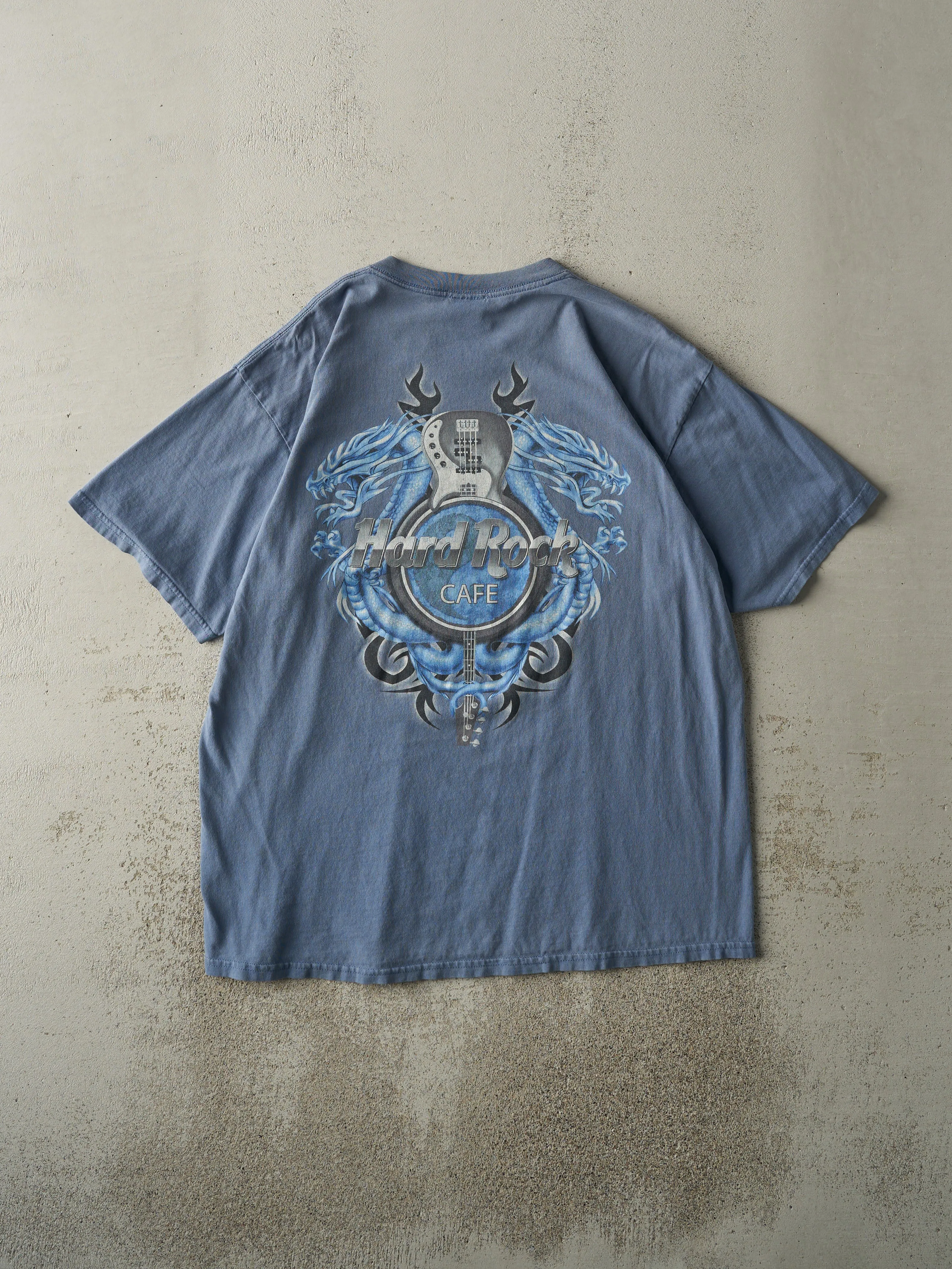 Vintage Y2K Slate Blue Phoenix Hard Rock Cafe Tee (L) sold by Rebalance Vintage
