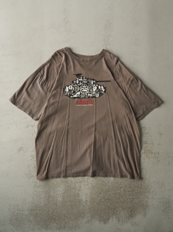 Vintage Y2K Green Ecko Graphic Tee (XXL) sold by Rebalance Vintage