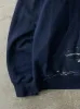 Vintage Y2K Navy Blue Embroidered Notre Dame Fighting Irish Hoodie (L/XL) sold by Rebalance Vintage