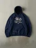 Vintage Y2K Navy Blue Embroidered Notre Dame Fighting Irish Hoodie (L/XL) sold by Rebalance Vintage
