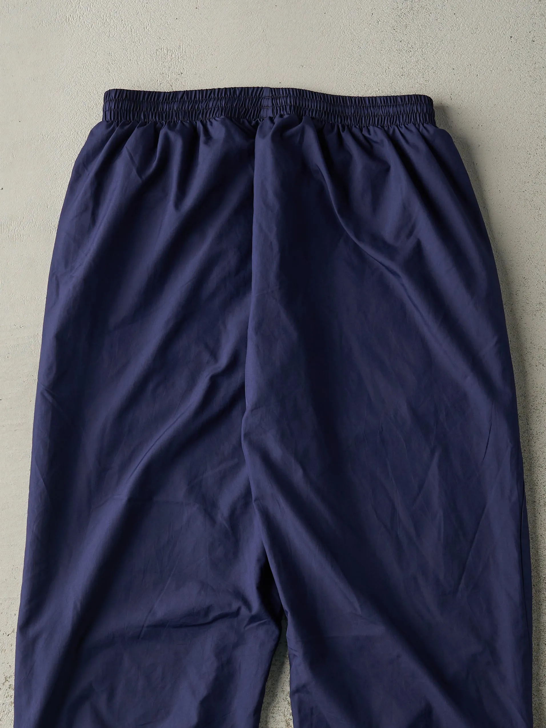 Vintage Y2K Navy Blue Fila Windbreaker Pants (30x32.5) sold by Rebalance Vintage product image thumbnail 4