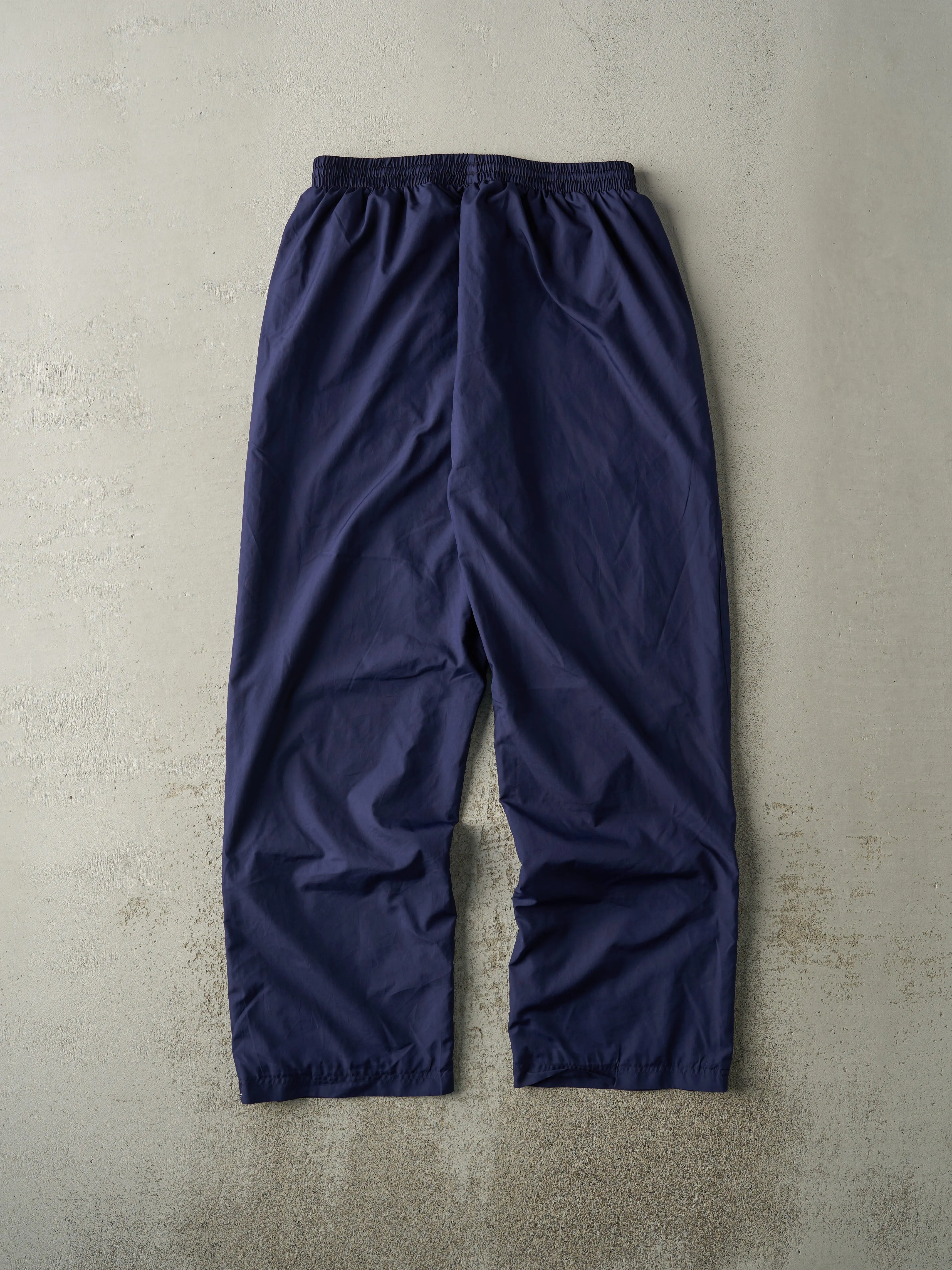 Vintage Y2K Navy Blue Fila Windbreaker Pants (30x32.5) sold by Rebalance Vintage product image thumbnail 2