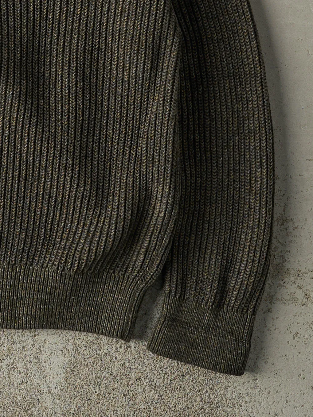 Vintage Y2K Green Denver Hayes Fishermans Knit Pullover (M) sold by Rebalance Vintage product image thumbnail 3