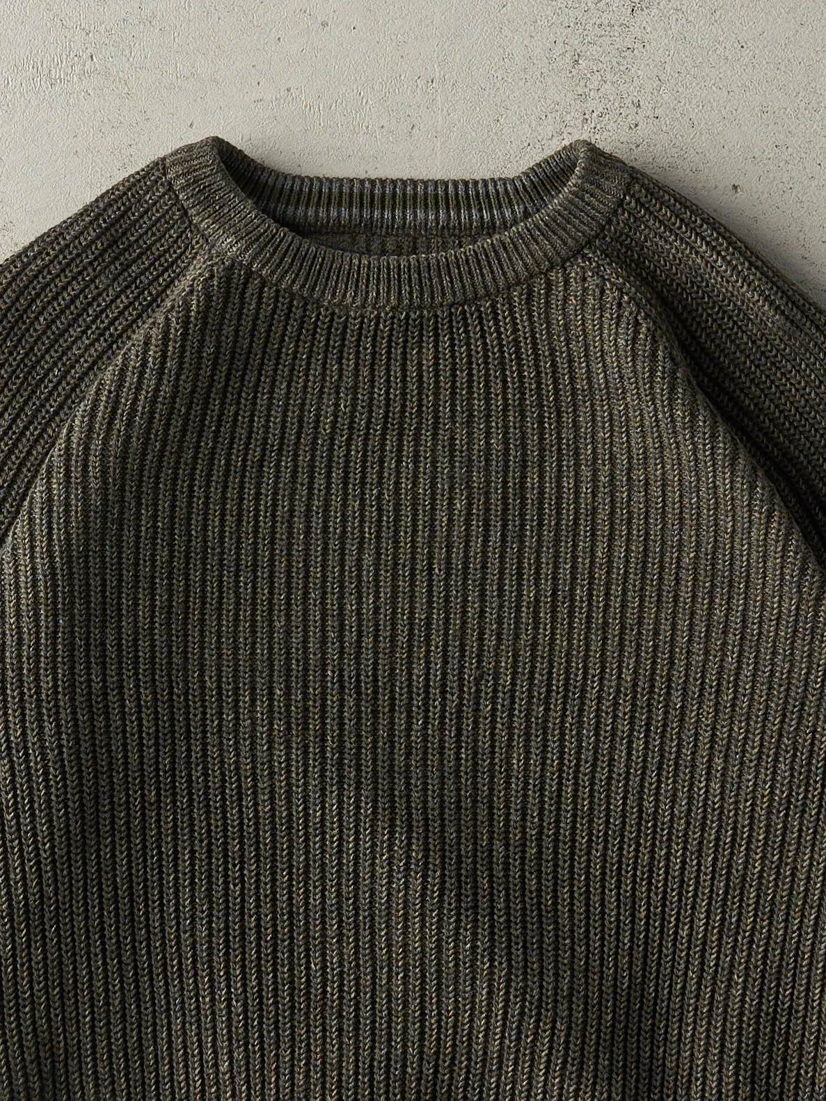 Vintage Y2K Green Denver Hayes Fishermans Knit Pullover (M) sold by Rebalance Vintage product image thumbnail 2