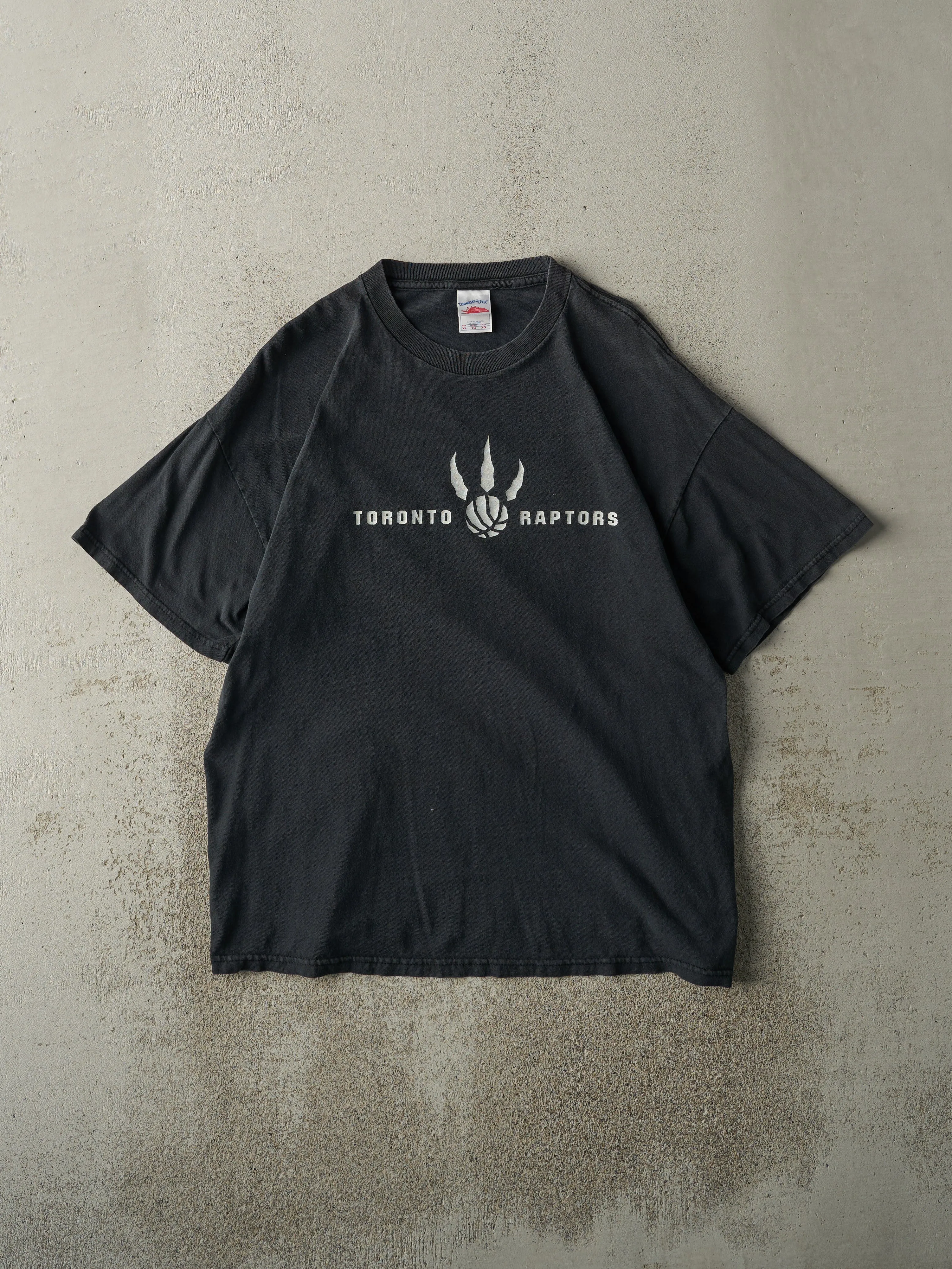 Vintage Y2K Black Toronto Raptors Tee (M/L) sold by Rebalance Vintage