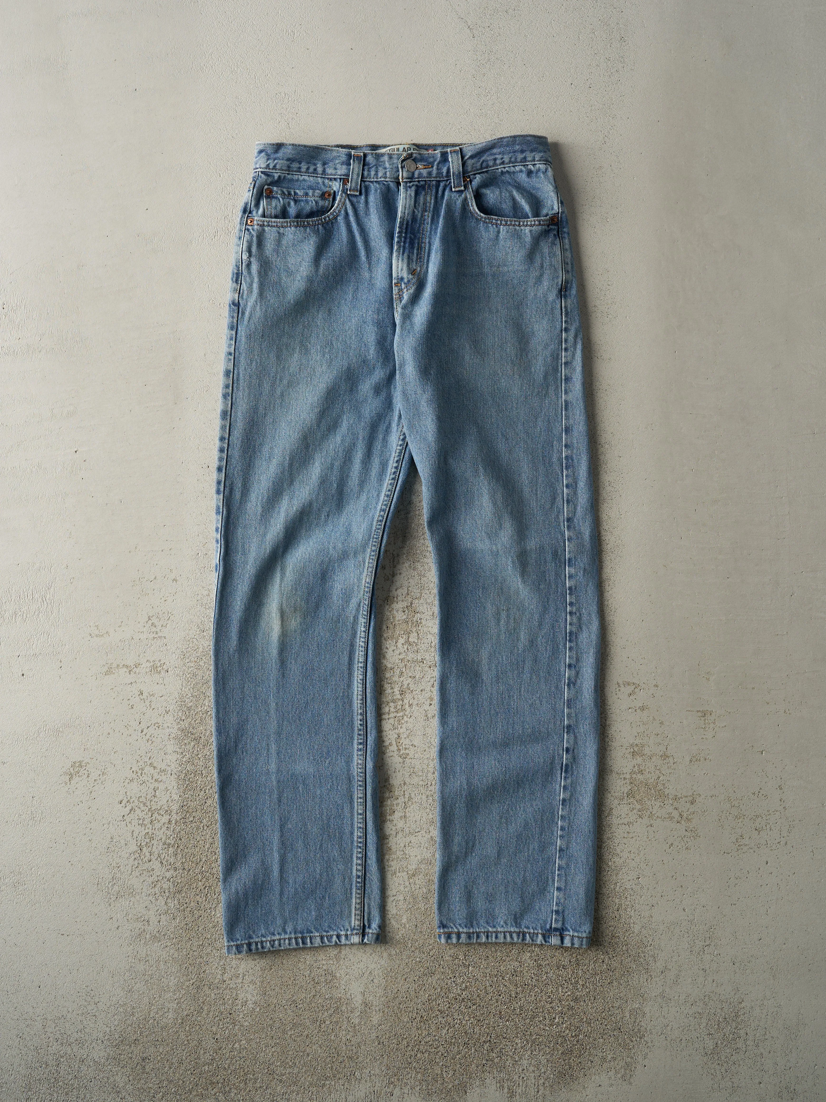Vintage Y2K Light Wash Levi's 505 Jeans (32x33) sold by Rebalance Vintage